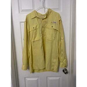 Magellan fish gear button down shirt size medium